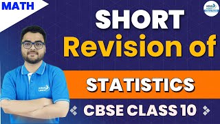 Statistics - Short Revision || CBSE Class 10 Mathematics || Infinity Learn Class 9&10