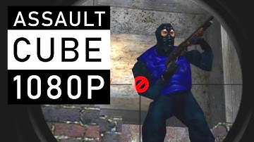 AssaultCube Team Survival 1080p Full HD