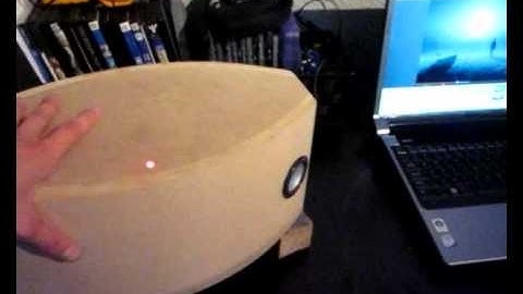 Diy iPod dock portable system first test