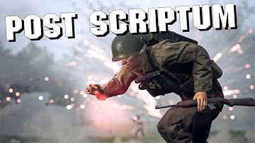 Post Scriptum Sainte-Mère-Église Street Fight - 4K