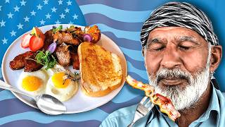 Tribal People vs American Breakfast