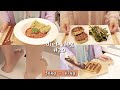 ENG)DIET VLOG [🍒 일주일간 다이어트 식단기록] 라이스페이퍼 만두 만들어 먹고 곤약짜장면 만들기 | 맛있는 다이어트브이로그 | 47kg를 향하여