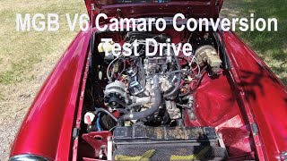 MGB V6 Camaro Conversion Test drive