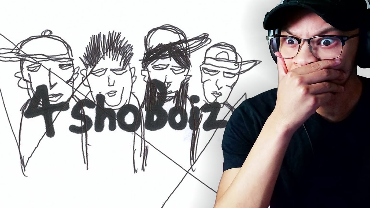 Они просто бомба!! LNGSHOT [4SHOBOIZ MIXTAPES] реакция