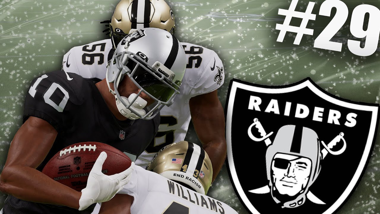 Henry Ruggs Is Gone... Meet Our New WR 1! Madden 22 Las Vegas Raiders