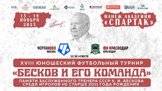 Чертаново Москва - ФК Краснодар Краснодар