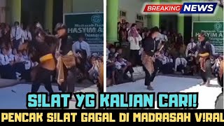 Pencak Silat fails to go viral on TikTok?? The original video of Pencak Silat went viral.
