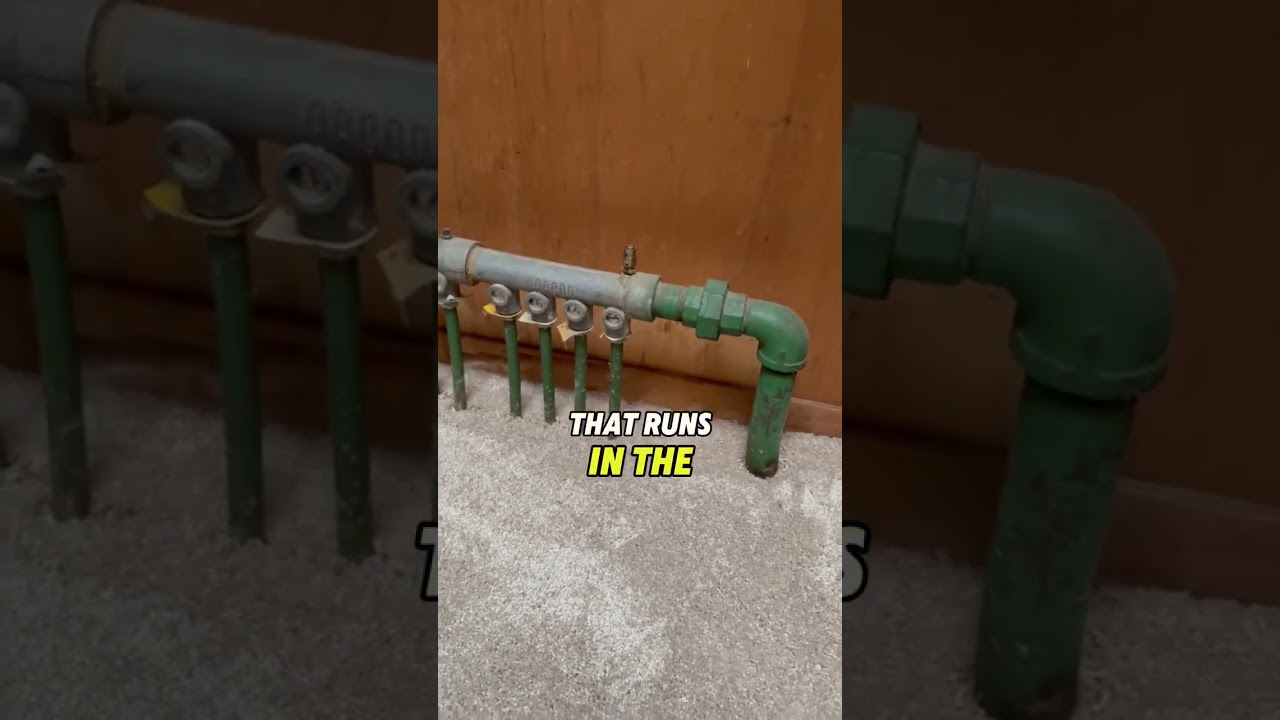 Exploring 1950s Radiant Floor Heating in an Eichler Home: A Garage Reveal 👀🔥