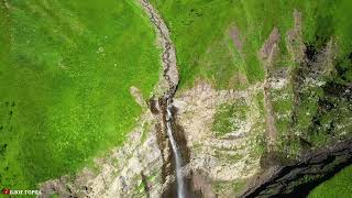 Самый высокий водопад в Чеченской Республике