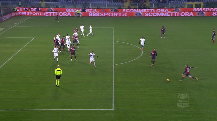 Il gol di Pandev - Genoa - Inter 2-0 - Giornata 25 - Serie A TIM 2017/18