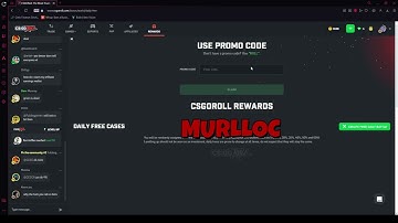 CSGOROLL PROMO CODE: MURLLOC