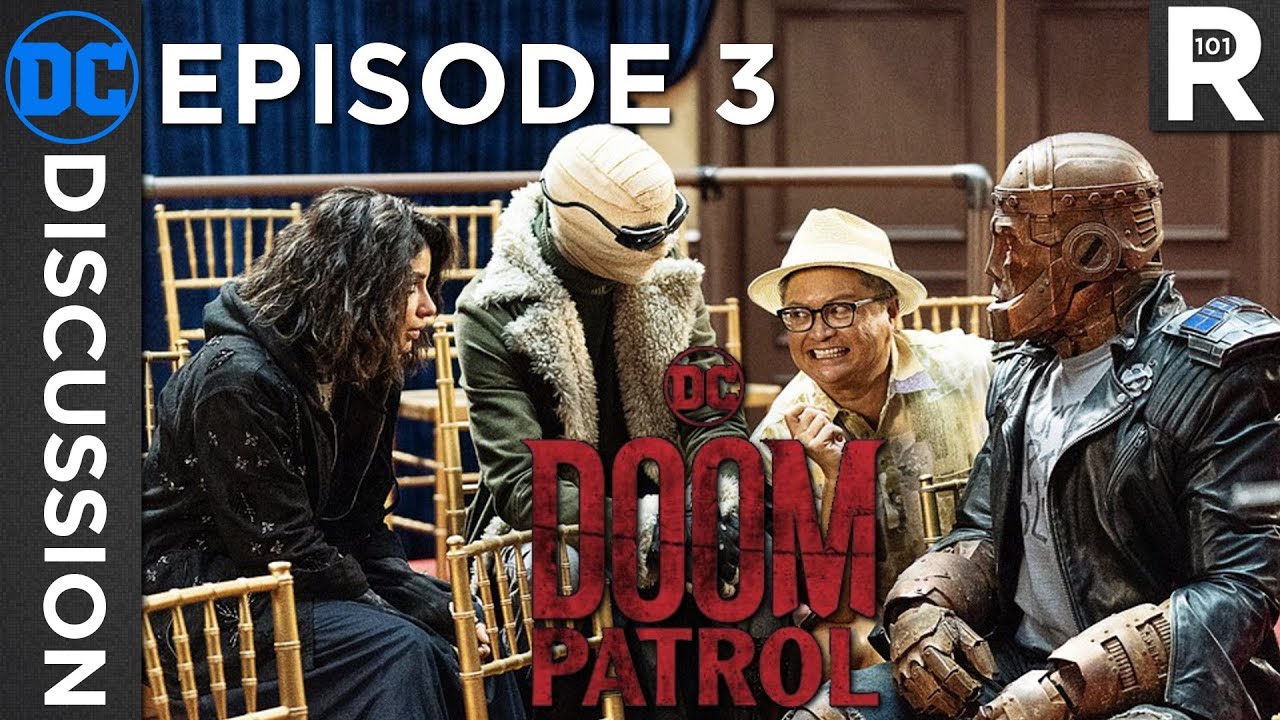 Doom Patrol Episode 3 RECAP | READUS 101
