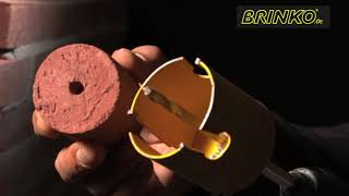 BRINKO Lochsägen Click&Drill Vorführung