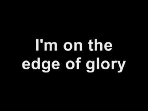 Lady Gaga The Edge Of Glory With Lyrics Youtube