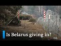Belarus begins repatriation of hundreds of migrants | DW News