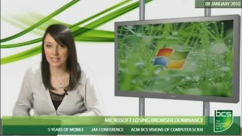 Microsoft losing browser dominance