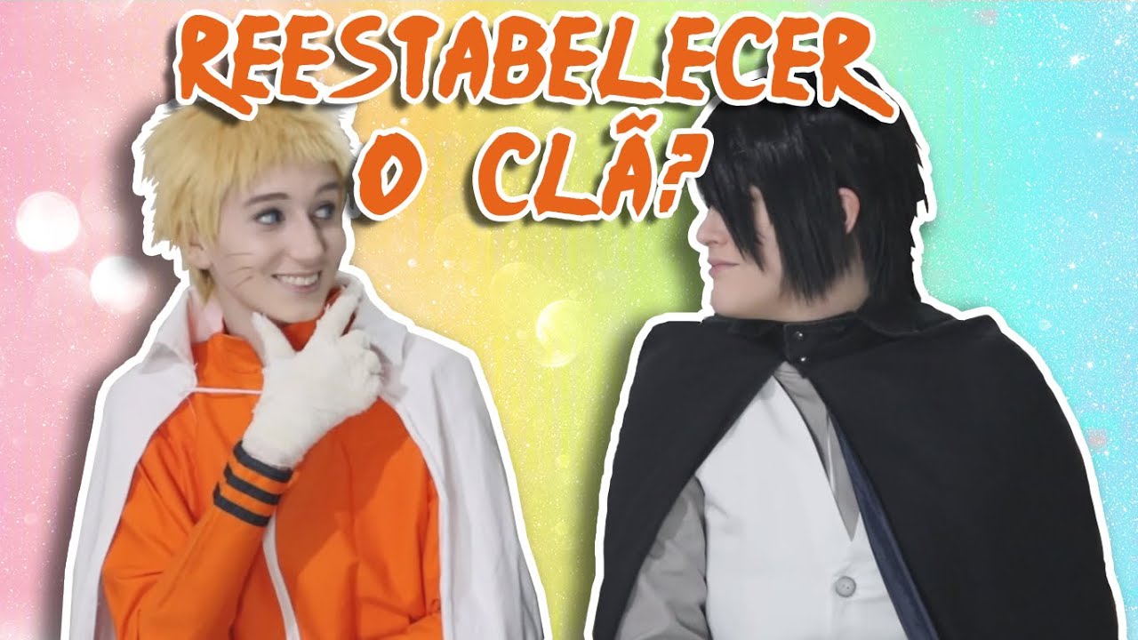 Naruto e Sasuke Respondem Mais Absurdos