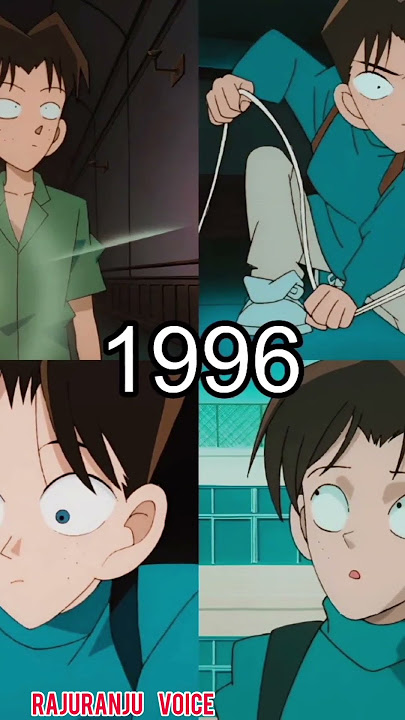 ♥🎁🎀(1996-2025)Evolution Of Detective Conan Characters😍🌈🔥Detective Conan | Rajuranju Voice |