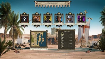 COSTAL WARFARE 💀💀💀: Sands of Time [Hard] | Stronghold Crusader Definitive Edition