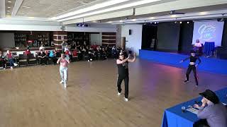 INTERMEDIATE ADULT F & CRYSTAL M & SILVER F 5 FUNKY 0