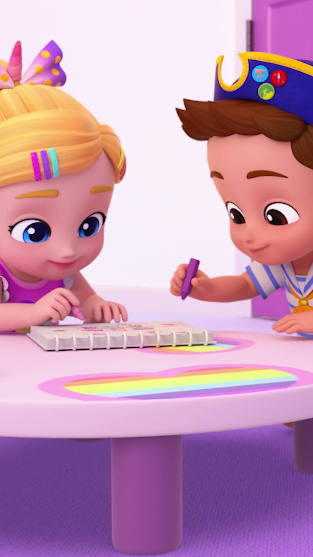 Surprise! Birthday Party for Bebefinn ?? #bebefinn #shorts #kidssong