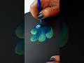 Basic Brush Strokes Acrylic Painting Technique 🎨 💙🖌 #shorts #painting