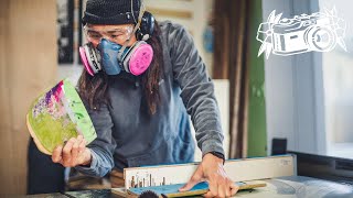 He Turns Skateboards Into Something You’d Never Expect | Andrew Szeto