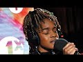 Koffee  ye burna boy cover in the 1xtra live lounge