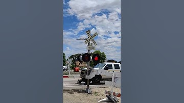 Union Pacific Hi-Rail Truck in Caldwell, Idaho.