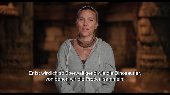 Jurassic Word: Die Wiedergeburt | Featurette