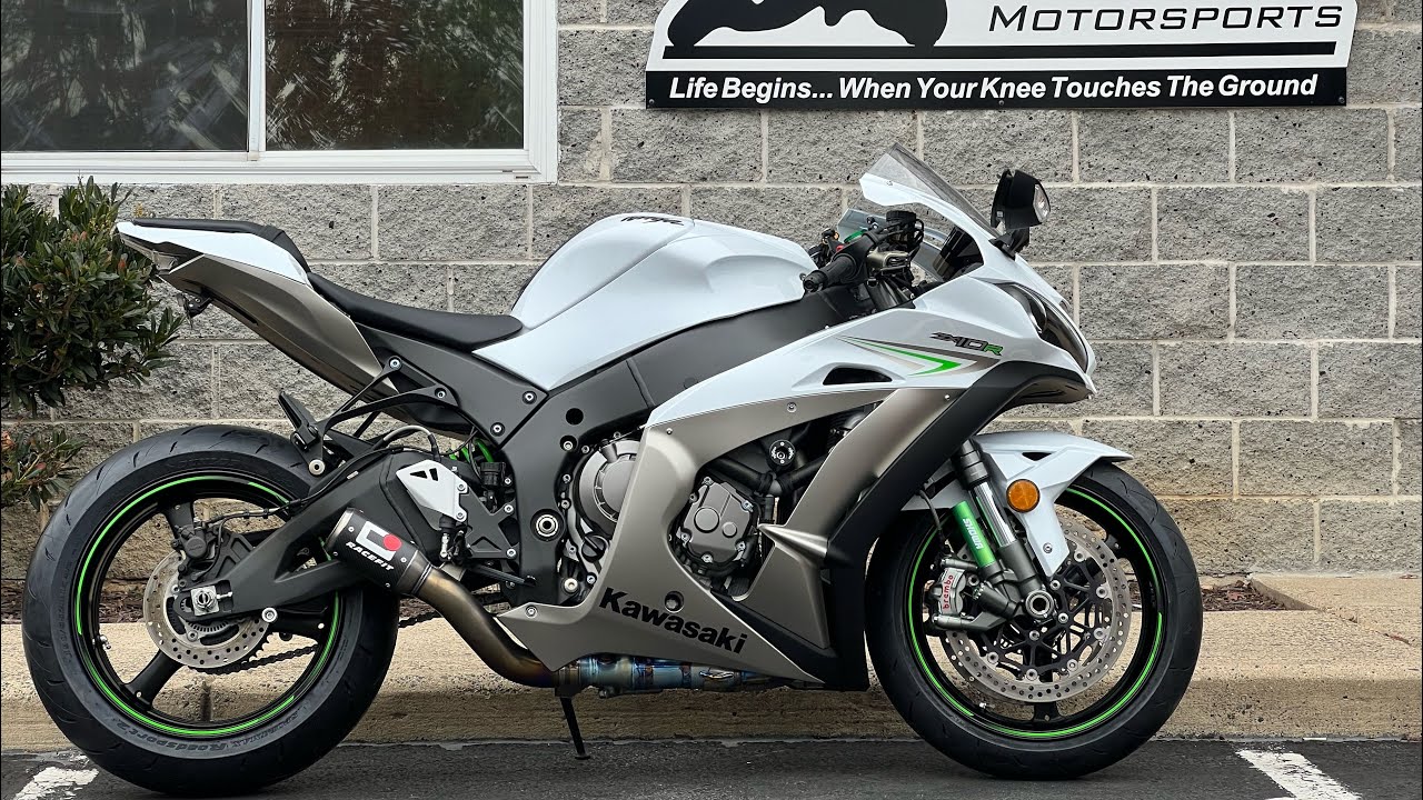2017 Kawasaki ZX-10R Walkaround - YouTube