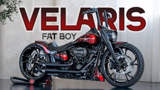 Thunderbike Velaris - Customized Harley-Davidson Fat Boy 40 Years Wheels Specials
