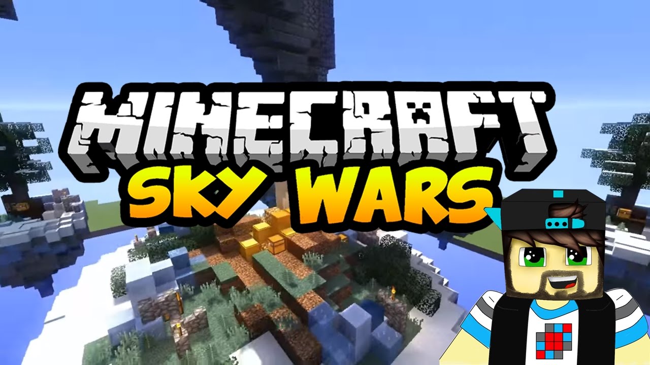Primeiro Vídeo SKYWARS NOOOB -Skywars Velocz