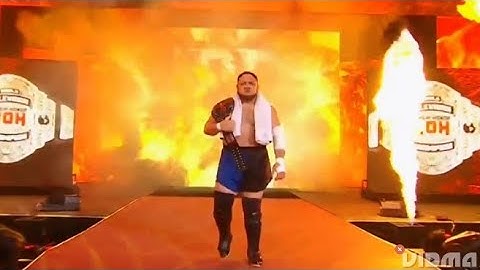 Samoa Joe entrence music theme AEW 2023