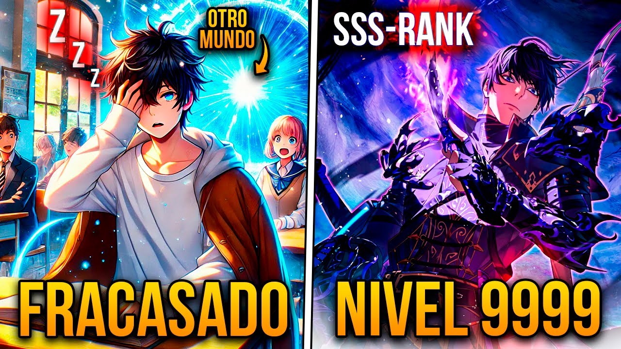 Cuando Todas Las HABILIDADES DE RANGO SSS Se Vuelven PASIVAS, Y NADIE Puede CREERLO - Resumen Manhwa