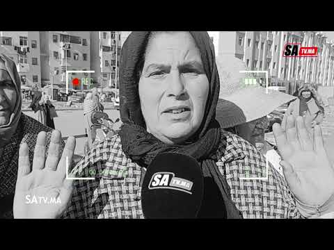 هدم سوق خناثة بسيدي مومن يشرد أرملة عبدالعالي و6 أبناء بلا معيل من يتحمل المسؤولية