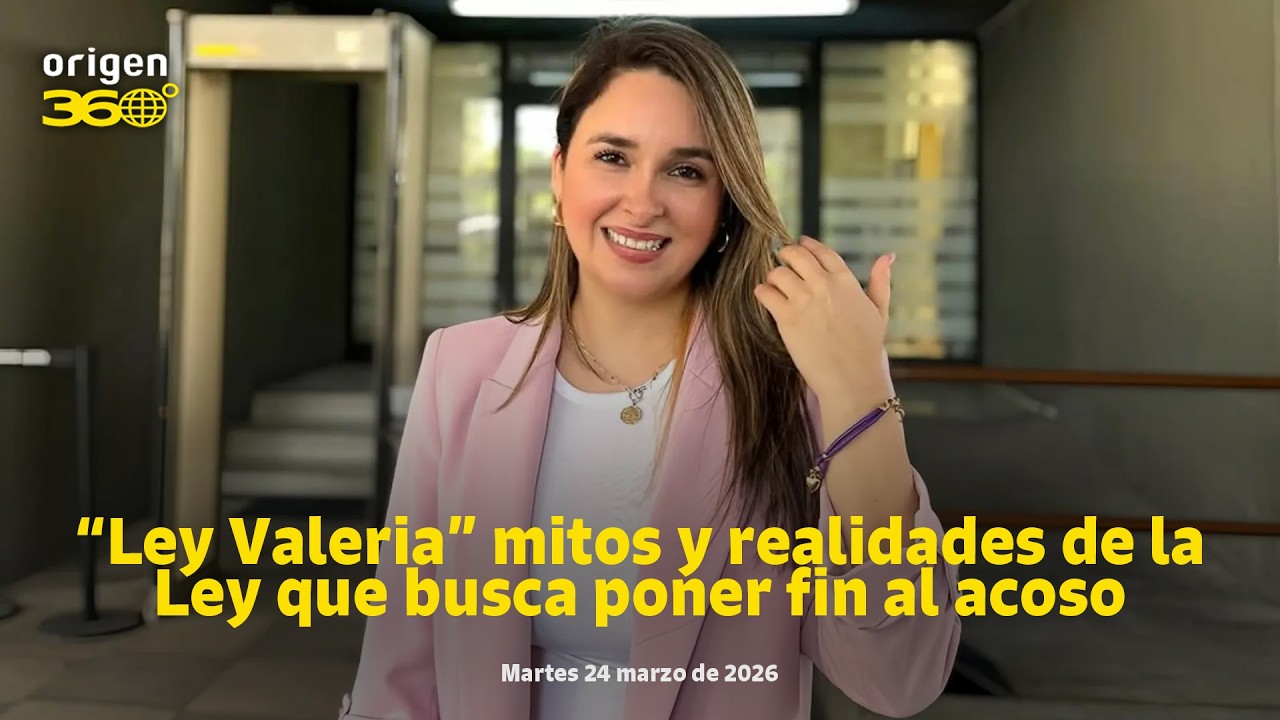 En Vivo | “Ley Valeria” mitos y realidades de la Ley que busca poner fin al acoso