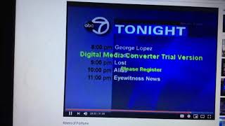 Abc 7 Lineup Tonight 2005