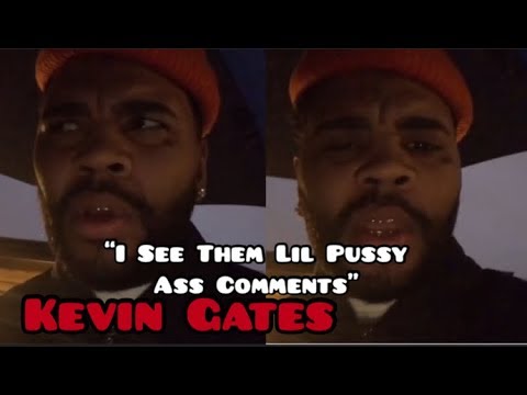 Kevin Gates RESPOND To NBA Youngboy's People Threatening Him Over Posting Fredo Bang's Cover