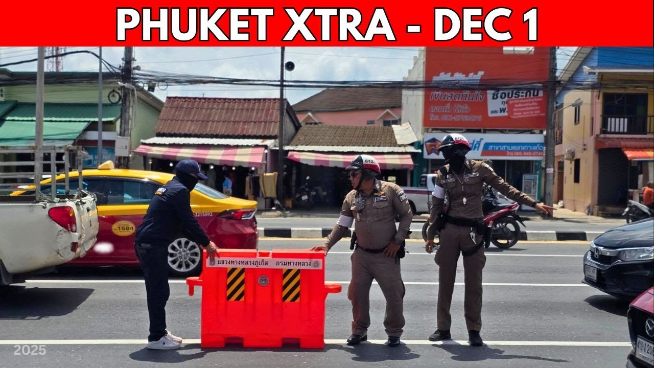 Полиция защищает снятие заграждений, но контроль над каннабисом на Пхукете не работает || Новости...