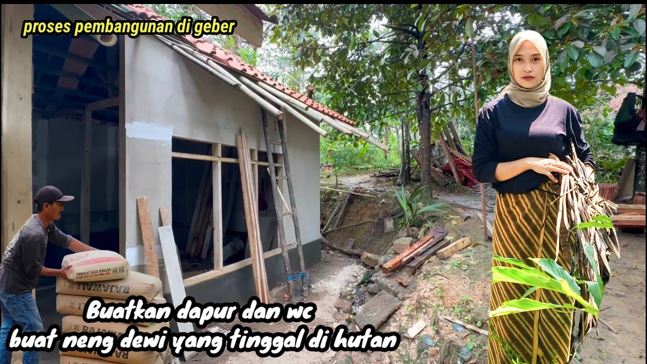 MENCEKAM! Renovasi Dapur Dewi Terkuak Misteri Goa & Penghuninya |Tinggal Di Hutan