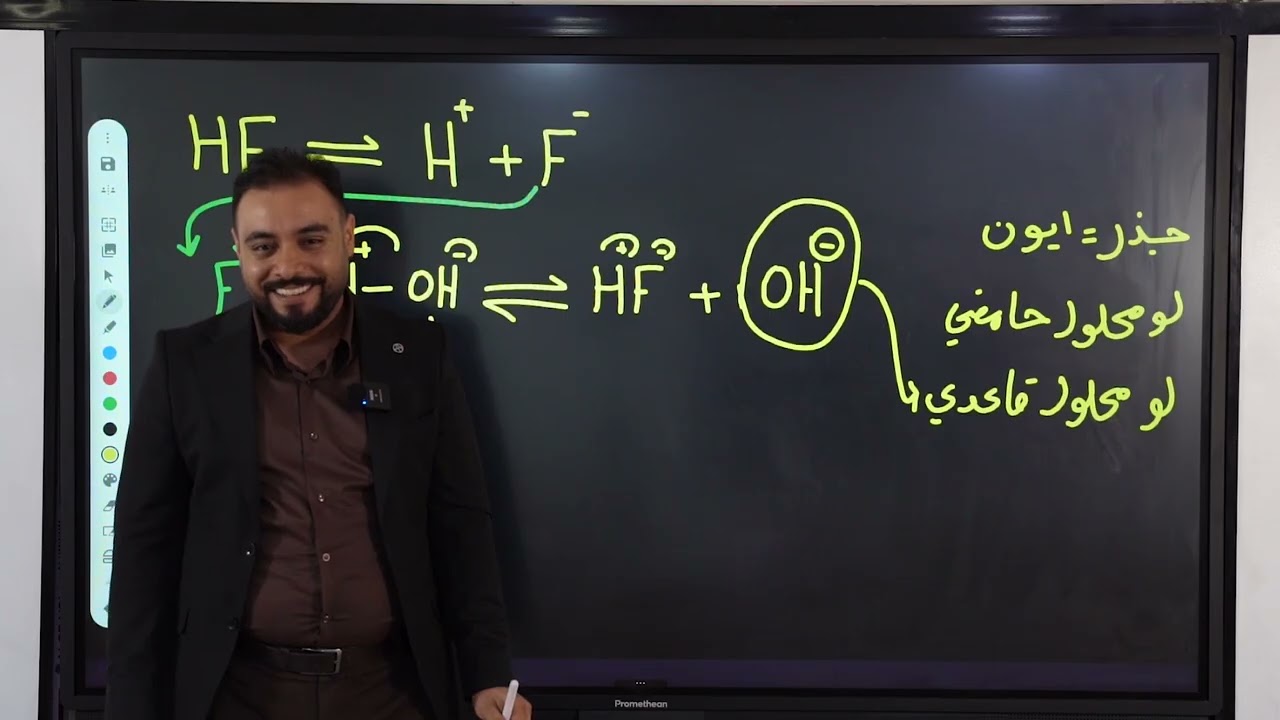 كيمياء السادس العلمي/ الفصل الثالث/ الاتزان الايوني/ المحاضرة الثالثة عشر 