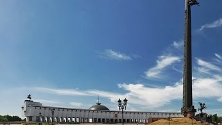 Диорамы в музее ВОВ Москва Диорамы в музее ВОВ Москва