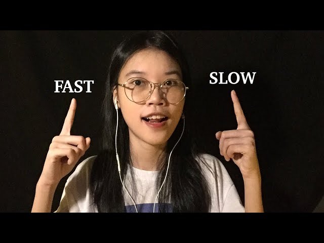 ASMR ONE MINUTE