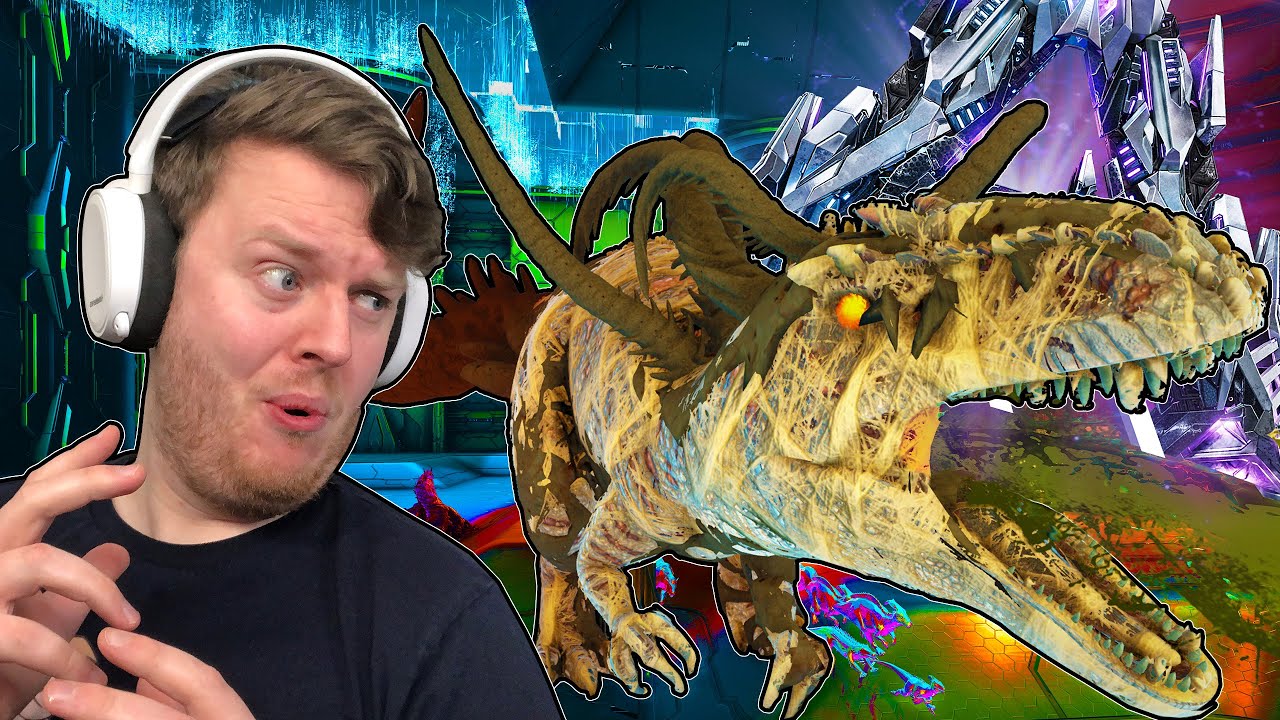 ARK: CODE RED - Experimental Giganotosaurus - ALPHA - GENESIS 2 ...