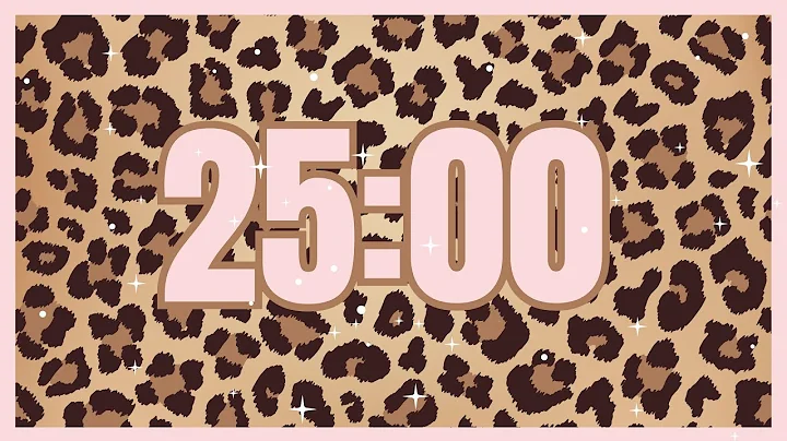 25 Minute Timer- Deep Focus for Relaxing, Studying and Working