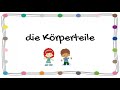 die Körperteile PK