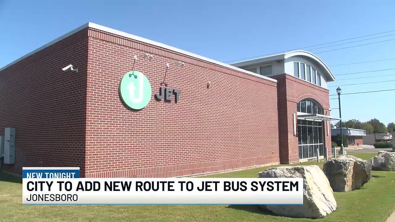 Jets buses announce new bus route - YouTube