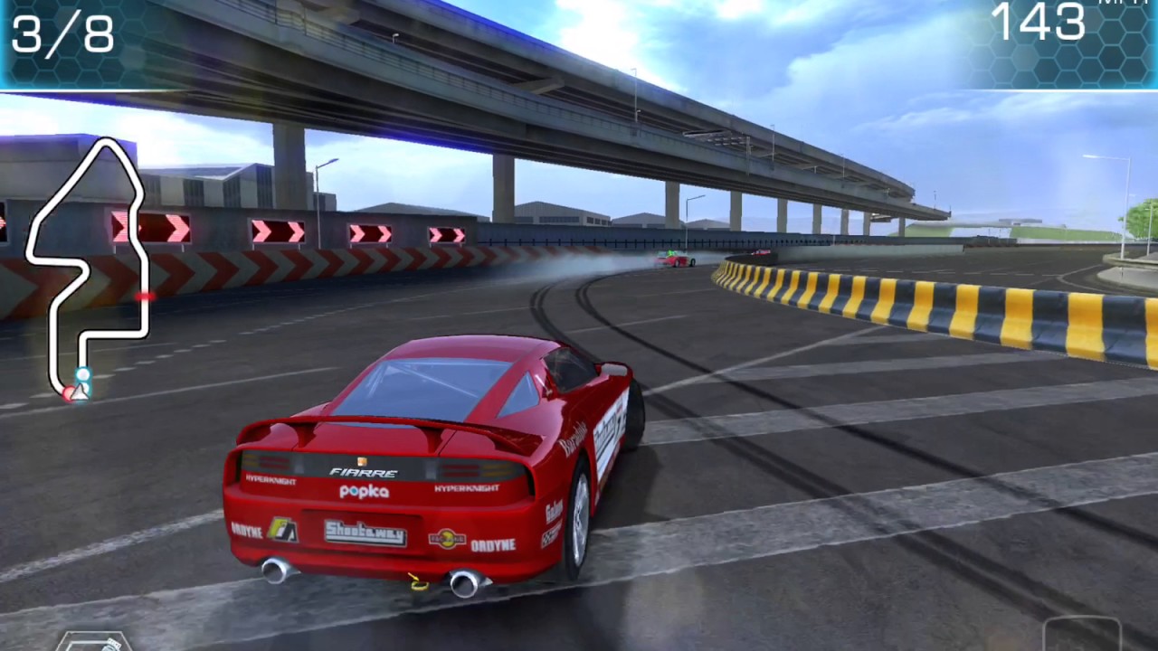 Let's Play - Ridge Racer Slipstream (Part 4) - YouTube