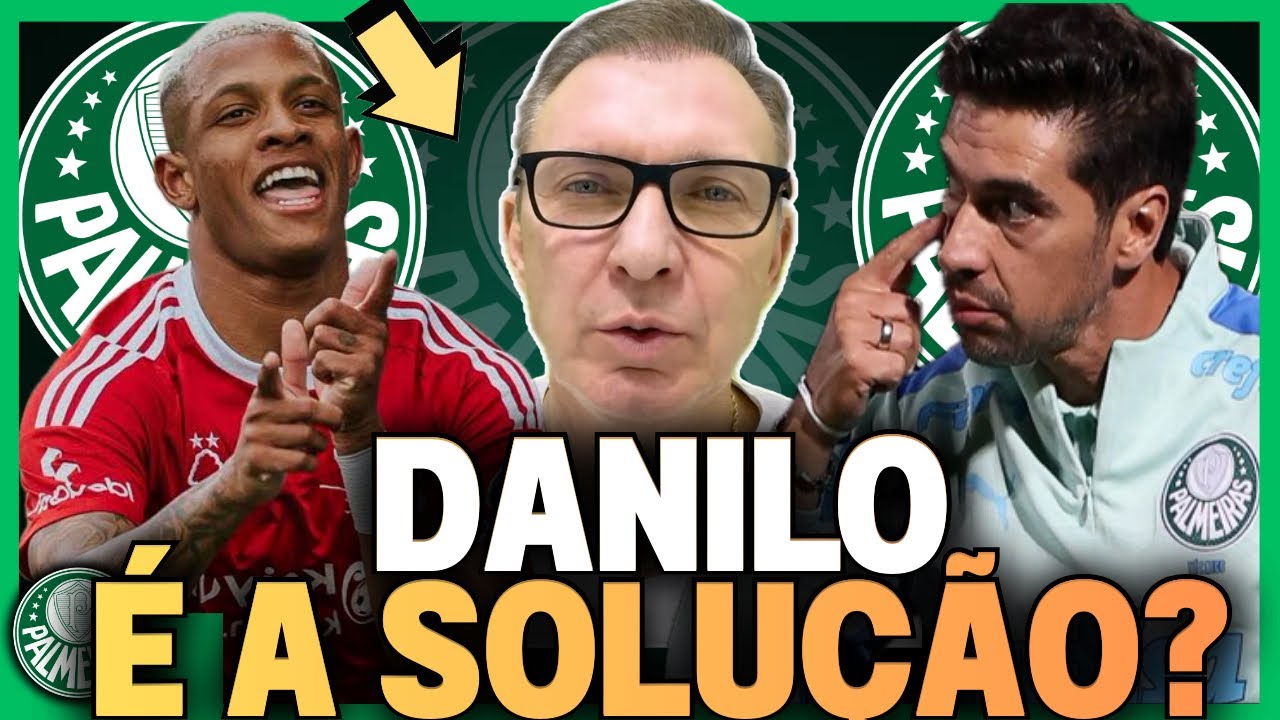 🟢PALMEIRAS HOJEE! VERDÃO SOFREU! ABEL FICA REVOLTADO E EXPULSO APÓS PRESSÃO | DANILO NO VERDÃO?
